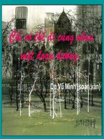 Chỉ có thể đi cùng nhau một đoạn đường