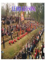 Các Lễ hội ở Việt Nam