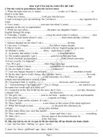 bai tap chuyen de thi cuc hay day