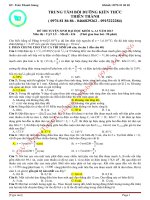 dap an mon vat li khoi A 2013 GV. TrÇn Thanh Giang