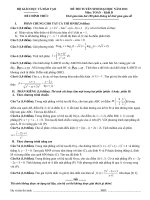 DE VA DAP AN TOAN KHOI D 2013