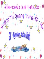 Bài 7. Định lý pi tago