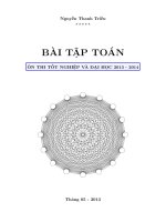 Bài tập toán 12