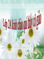 Tập đọc lớp 2- Tuần 15: Bé Hoa