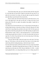 tiểu luận về đề tài thách thức của nền kinh tế việt nam so với thế giới trong giai đoạn hiện nay