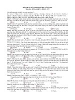 Giải chi tiết đề khối B - 2013