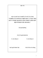 Nghiên cứu đánh giá thiết bị xử lý rác thải rắn y tế độc hại bằng công nghệ vi sóng kết hợp hơi nước bão hòa