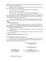 hợp tác nghiên cứu khả năng ứng dụng và sản xuất chế phẩm bactofil a và b trên cây trồng ở việt nam