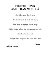 THUONG TIEC ANH TRAN MINH CA