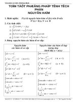 ThS. Nguyễn Văn Bảy - PP TÍNH TÍCH PHÂN