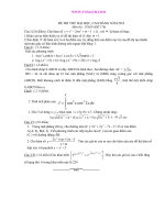 de thi dai hoc khoi A nam 2013