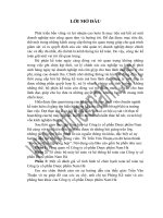 Báo cáo thực tập tổng hợp tại  công ty dược phẩm Nam Hà