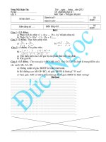 de thi toan hk1 lop 8