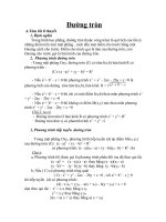 chuyen de duong tron