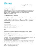 bí quyết chuyển bị cho phần thi speaking