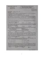 de thi dh mon vat li 2013 ma de 426