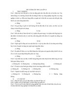 ĐỀ CƯƠNG ÔN THI LẠI MÔN ĐỊA LÍ LỚP 10