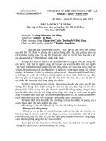 BẢN ĐĂNG KÝ HỌC TẬP THEO GƯƠNG BÁC