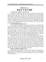 Phương pháp giải bài tập hay