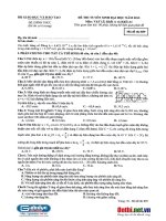 de thi vat ly khoi A 2013