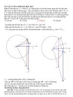 Đáp án sai của bộ kì thi đại học 2013- vật lí