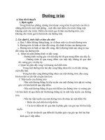 lý thuyết và bài tập đường tròn