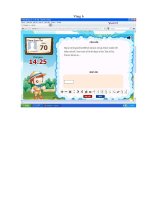 Các bài khó Violympic lớp 4 vòng 5,6