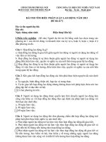 Bai du thi tim hieu phap luat lao dong 2013