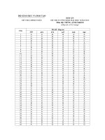 Đề+Đáp án TAnh Khối D (2013)-Chính thức của BGD
