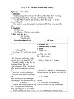 Tiet 3 Cac phuong cham