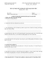 phieu danh gia cong chuc