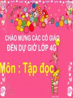 Tập đọc lớp 4 _ Ông Trạng thả diều