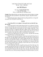 bài thu hoạch he 2012-2013