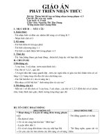 Toán thêm bớt tạo sự bằng nhau trong phạm vi 3