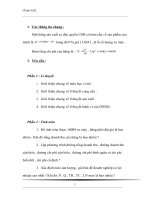 bài tập lớn kinh tế vi mô về một hãng xe độc quyền