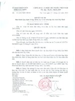 Quyết định ban hành quy định về dạy thêm, học thêm trên địa bàn tỉnh Tây Ninh