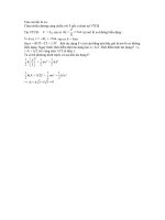 câu con lắc lò xo trong đề lý 2013