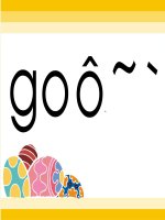 chữ cái g; gõ, gồ