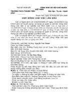 Mau hop dong lam viec