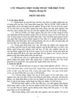 các phương diện nghệ thuật thể hiện tâm trạng bi kịch