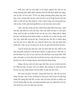 bài thu hoạch chính thị hè 2013-2014(tam nông -đồng tháp)