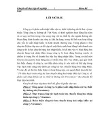 Tổ chức hạch toán công tác lưu chuyển hàng hoá nhập khẩu tại công ty cổ phần xuất nhập khẩu vật tư