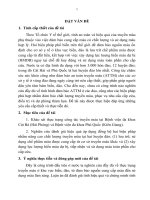 Nghiên cứu thực trạng và đánh giá hiệu quả áp dụng các biện pháp nâng cao chất lượng truyền máu tại hai huyện đảo Cát Hải và Phú Quốc