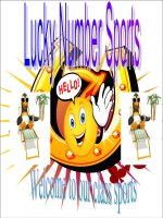 Lucky number phan 2 cuc hay