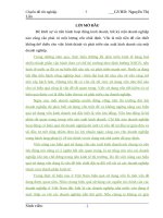 Vốn lưu động và hiệu quả sử dụng vốn lưu động tại công ty cổ phần máy và thiết bị dầu khí miền bắc Việt Nam