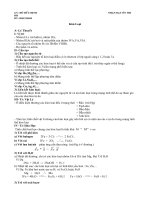 Bài 1:Tính Chất Chung Của Kim Loại