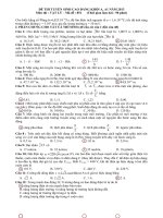 DE VA DAP AN MON LY CD 2013 (BAN WORD)