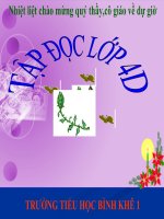 tap doc lop 4 thua chuyen voi me