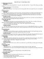 đề cương ôn thi văn 6