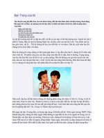 Bạn Trọng của tôi